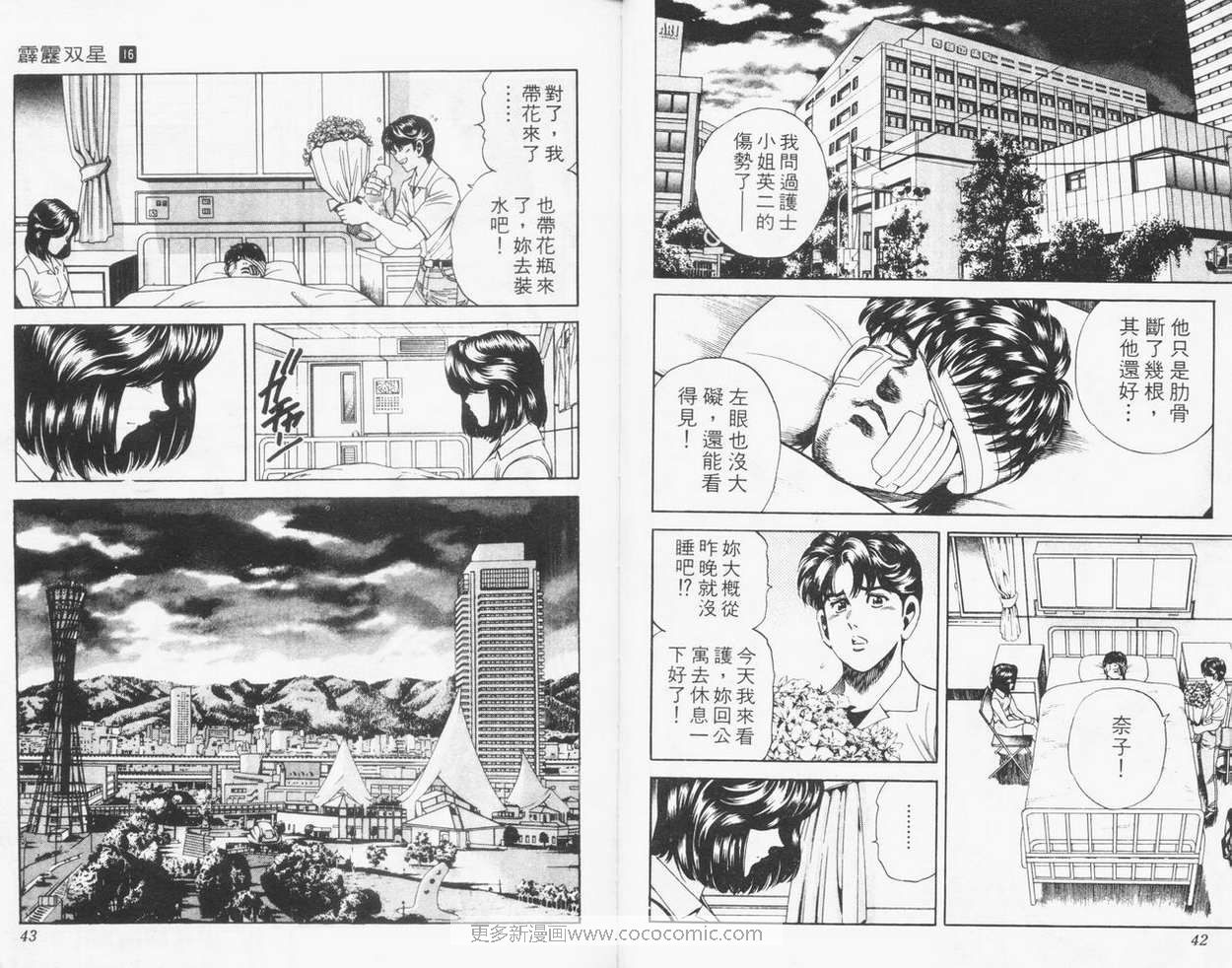 《霹雳双星》漫画 16卷