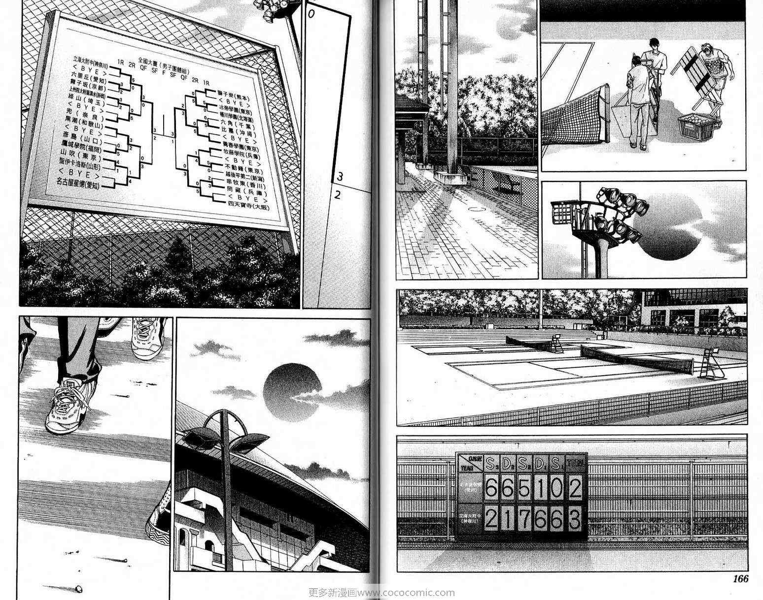 《网球王子》漫画 38卷