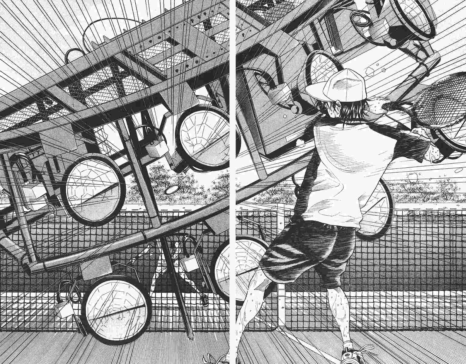 《网球王子》漫画 35卷