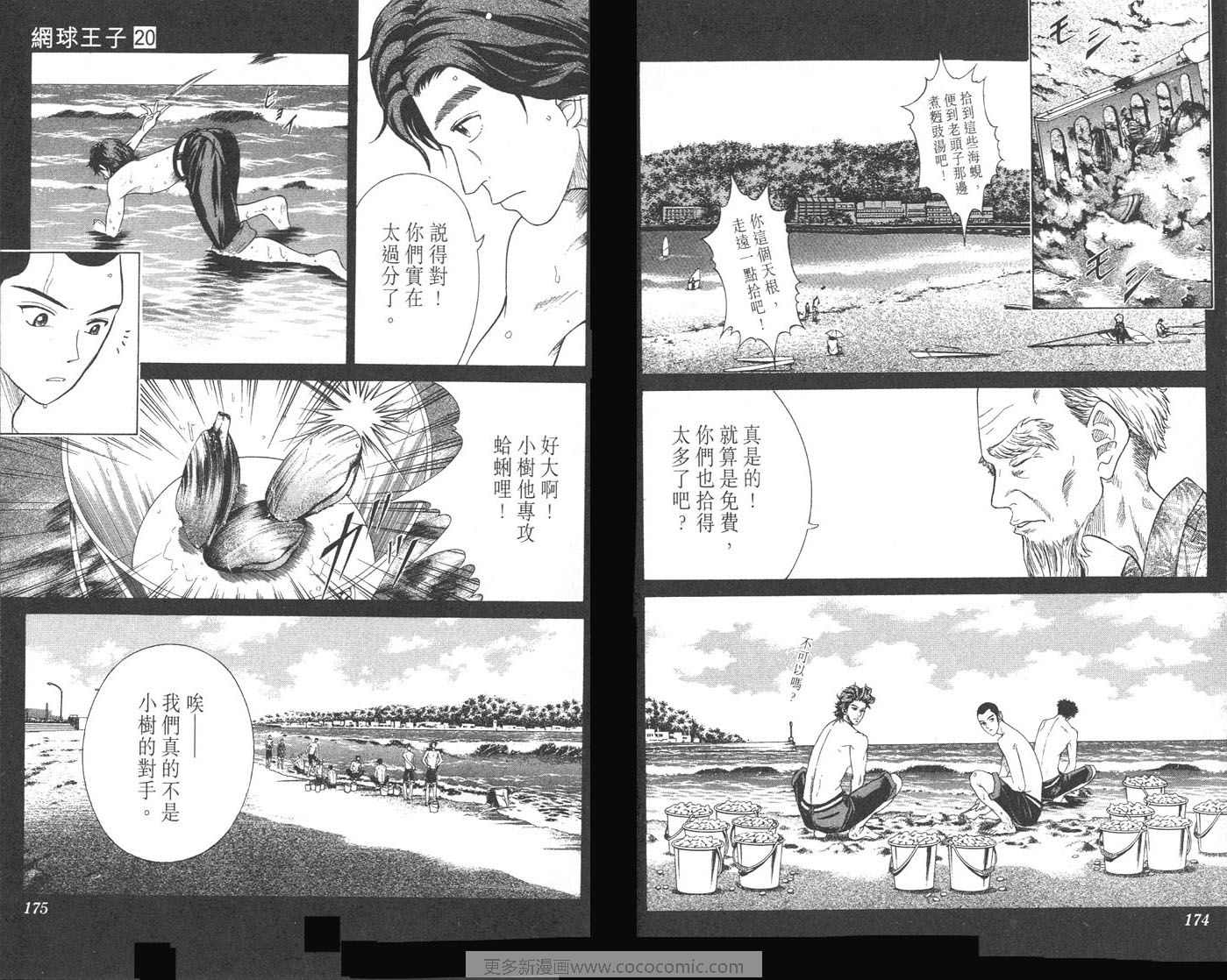 《网球王子》漫画 20卷