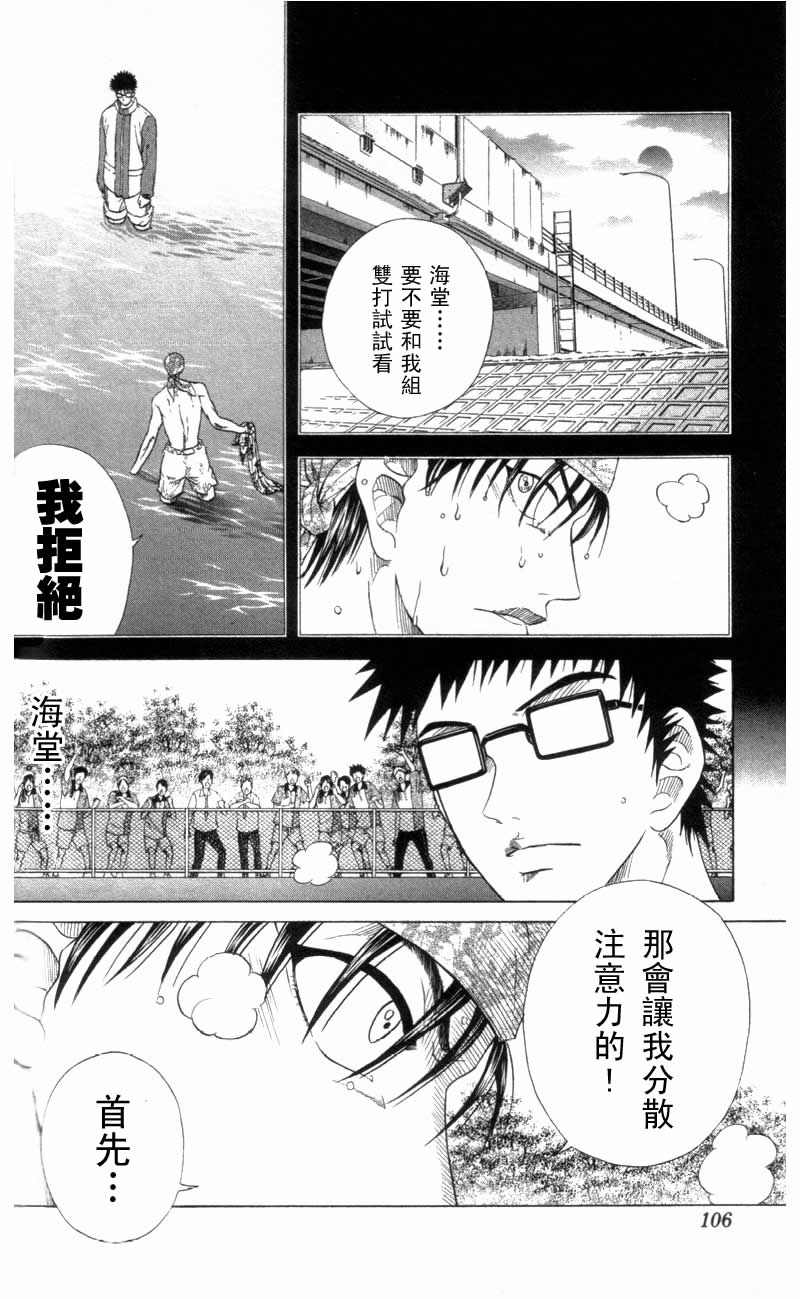 《网球王子》漫画 15卷