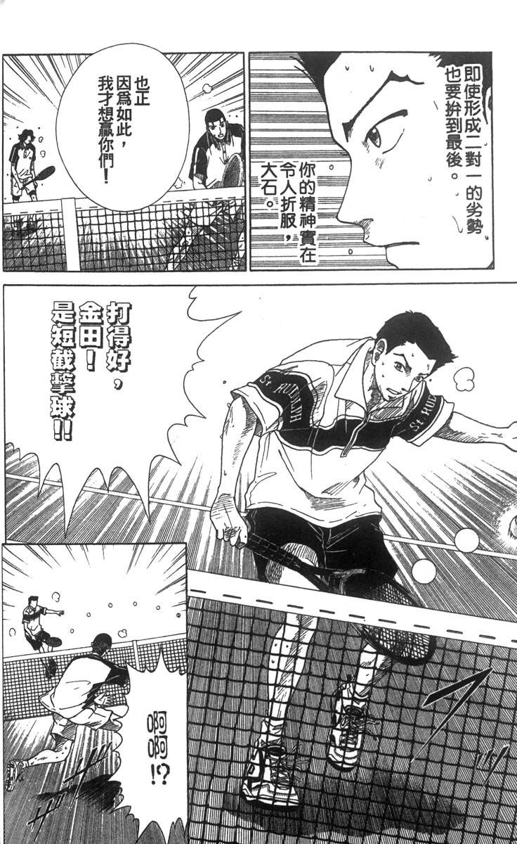 《网球王子》漫画 08卷