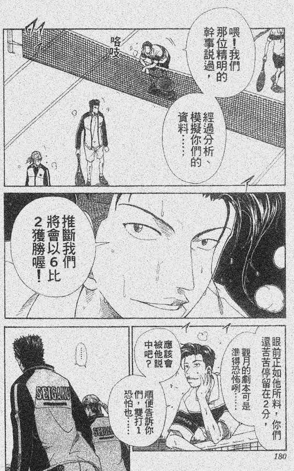 《网球王子》漫画 07卷