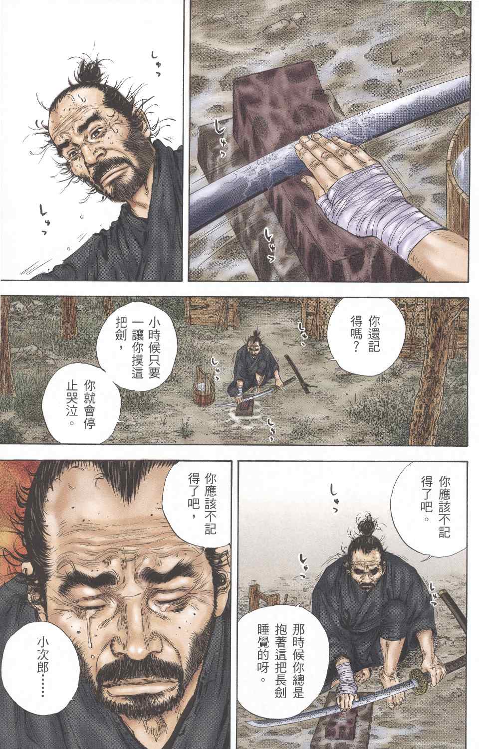 《浪客行彩色版》漫画 35卷