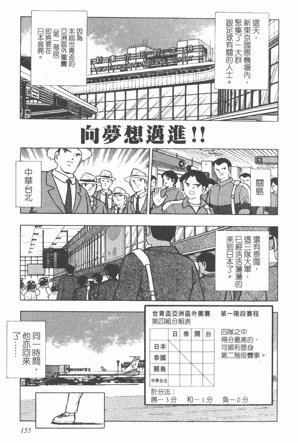 《足球小将世青篇》漫画 04卷