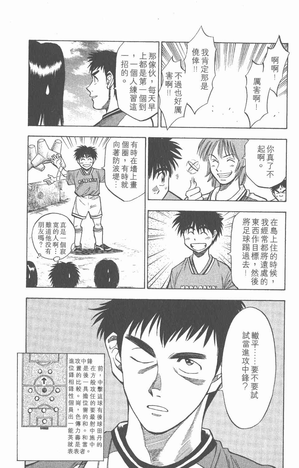 《球场幻想曲》漫画 04卷