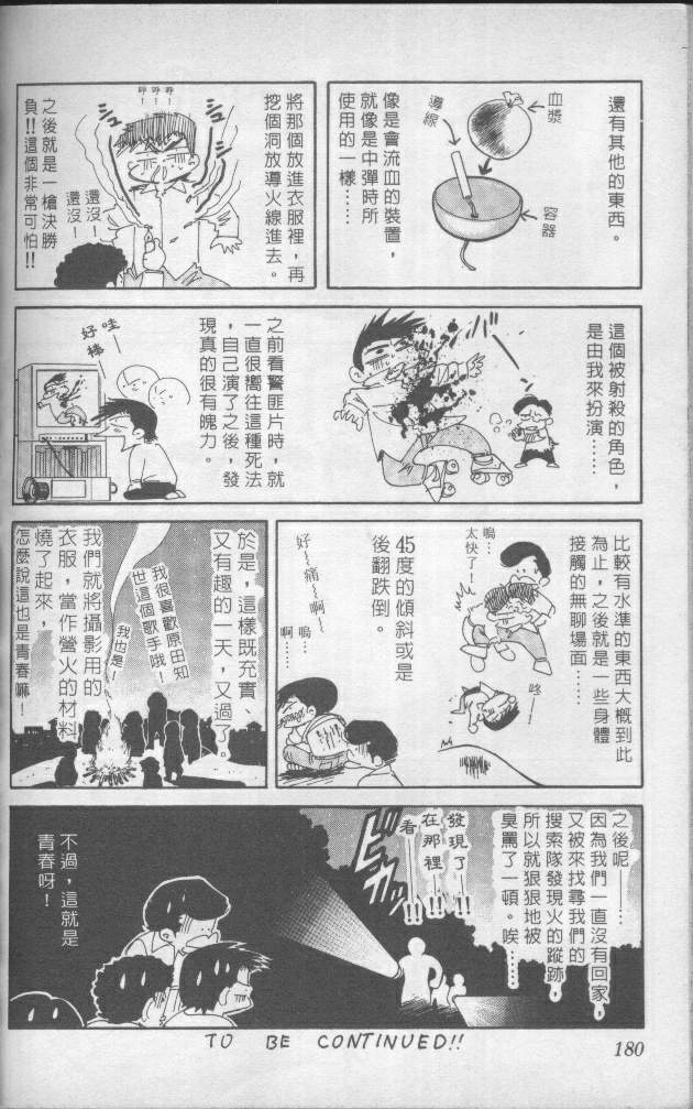 《我们的足球场》漫画 28卷