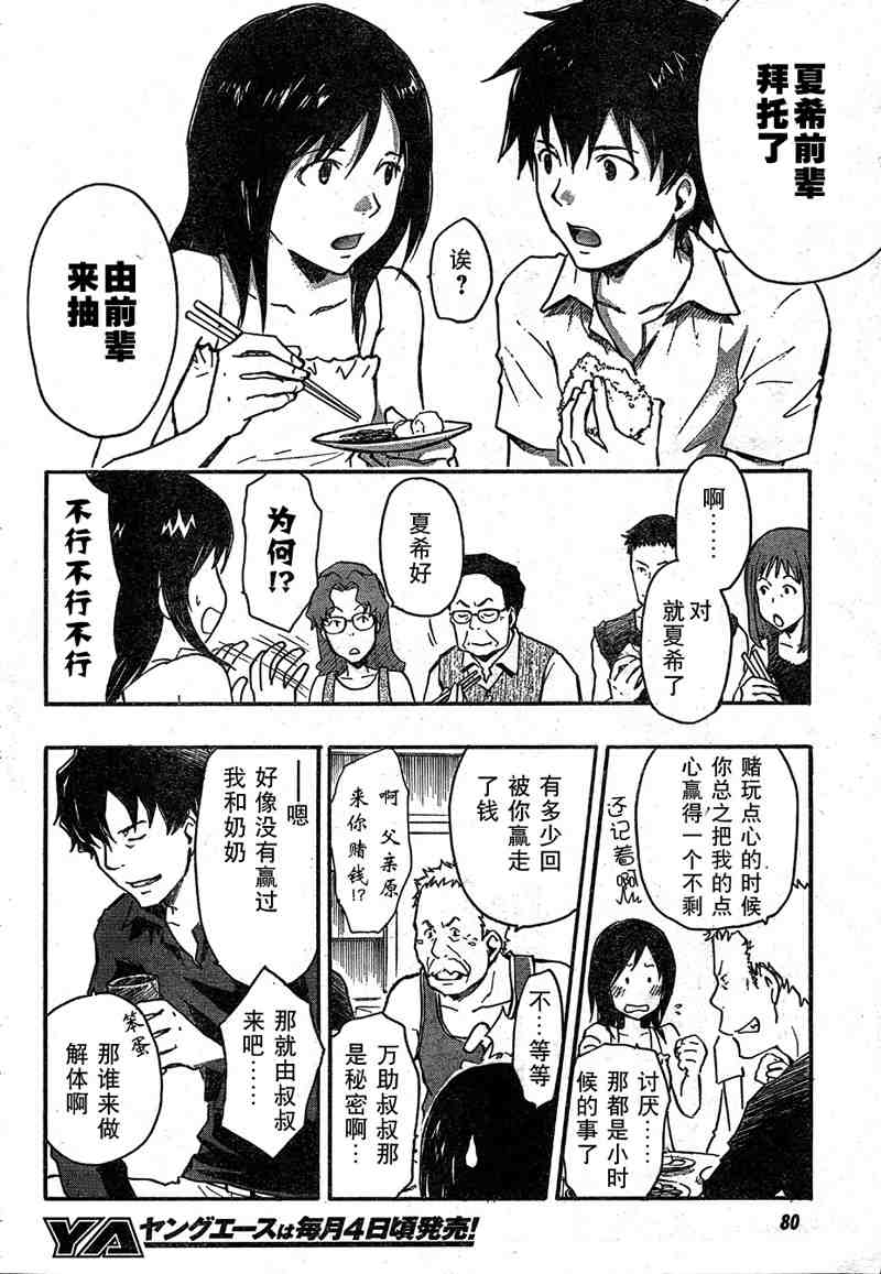 《夏日大作战》漫画 夏日战争10集