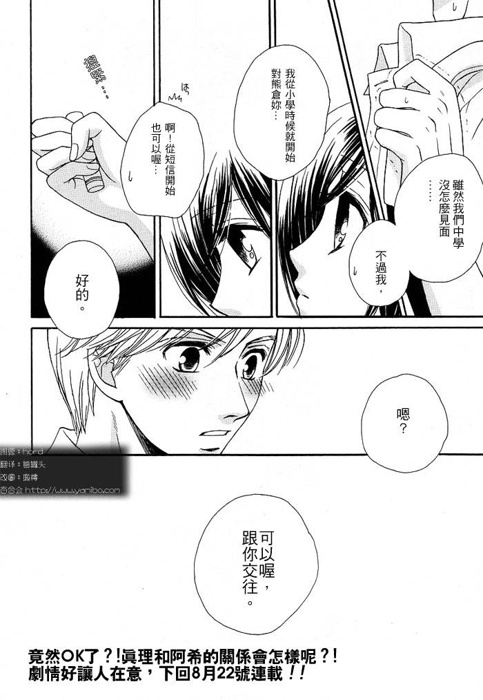 《GIRL FRIENDS》漫画 girl friends13集