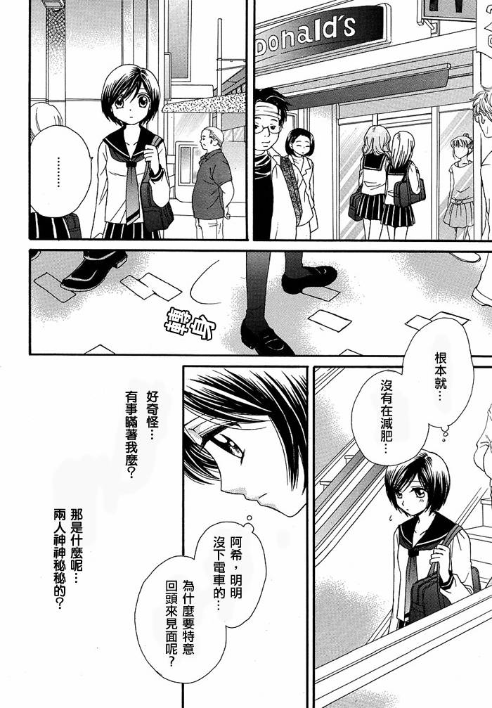 《GIRL FRIENDS》漫画 girl friends08集