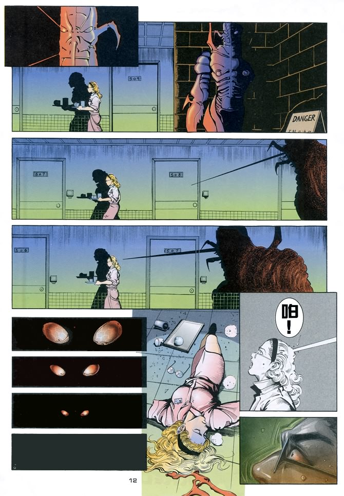 《赤蝎13》漫画 03集
