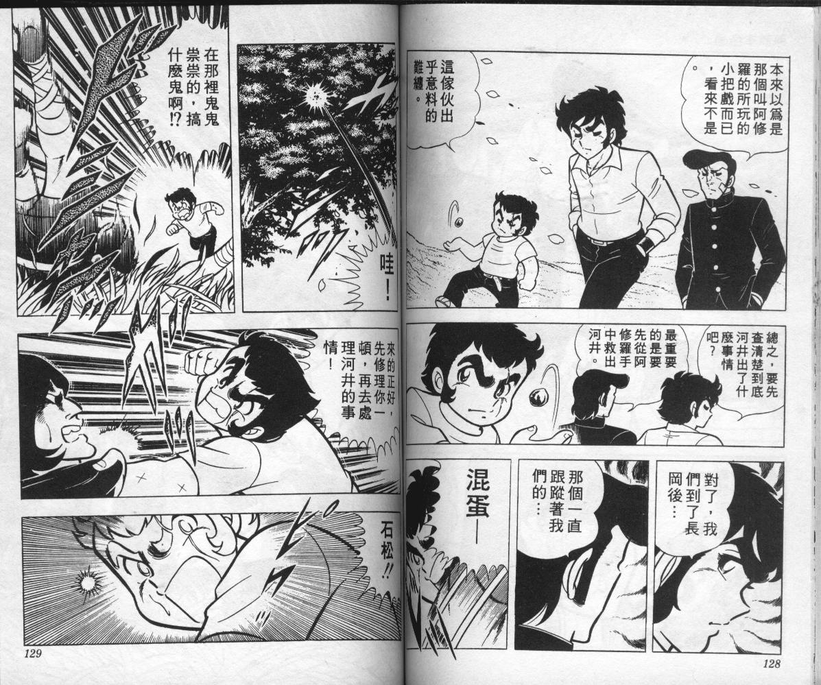 《热拳本色》漫画 20卷