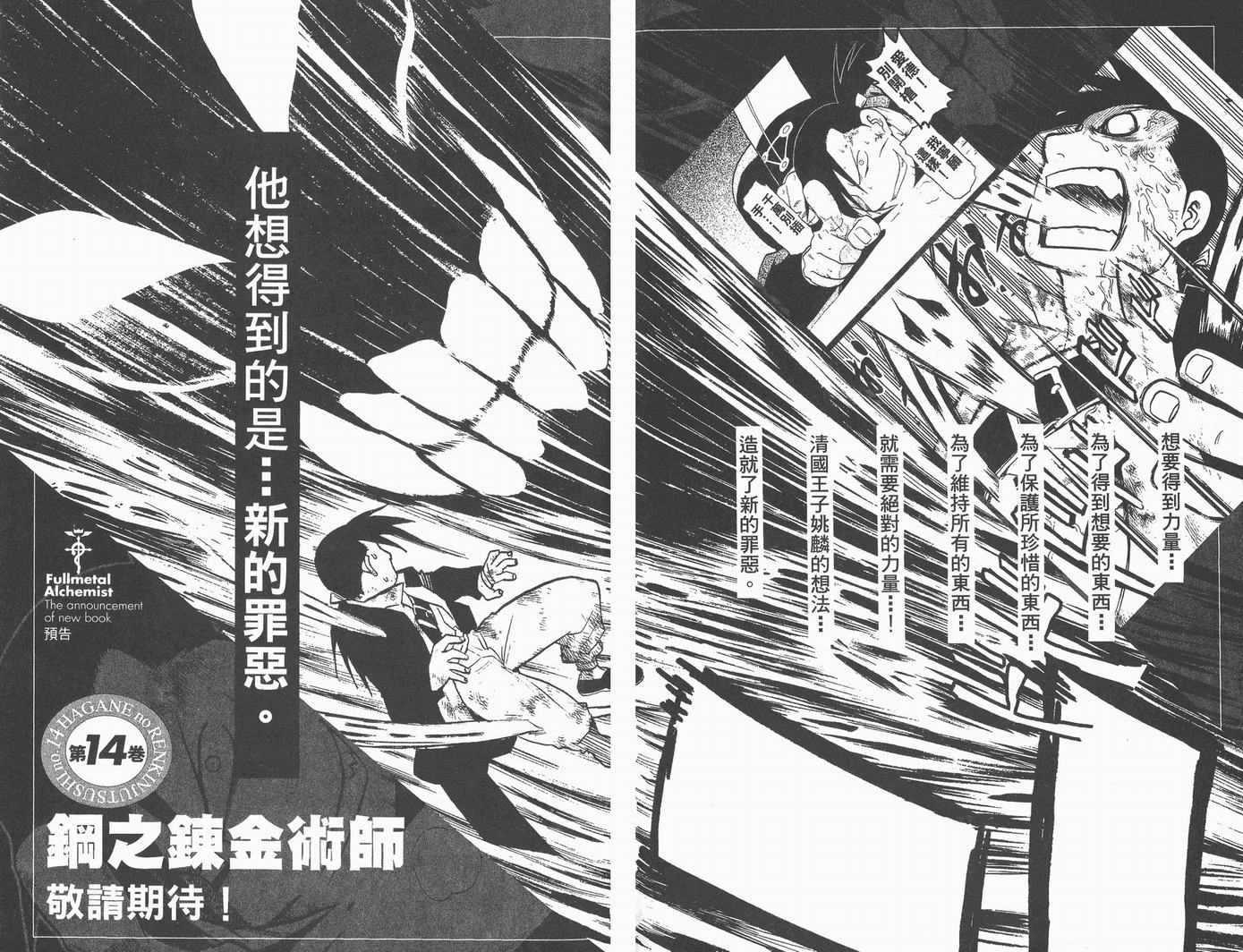 《钢之炼金术师》漫画 13卷