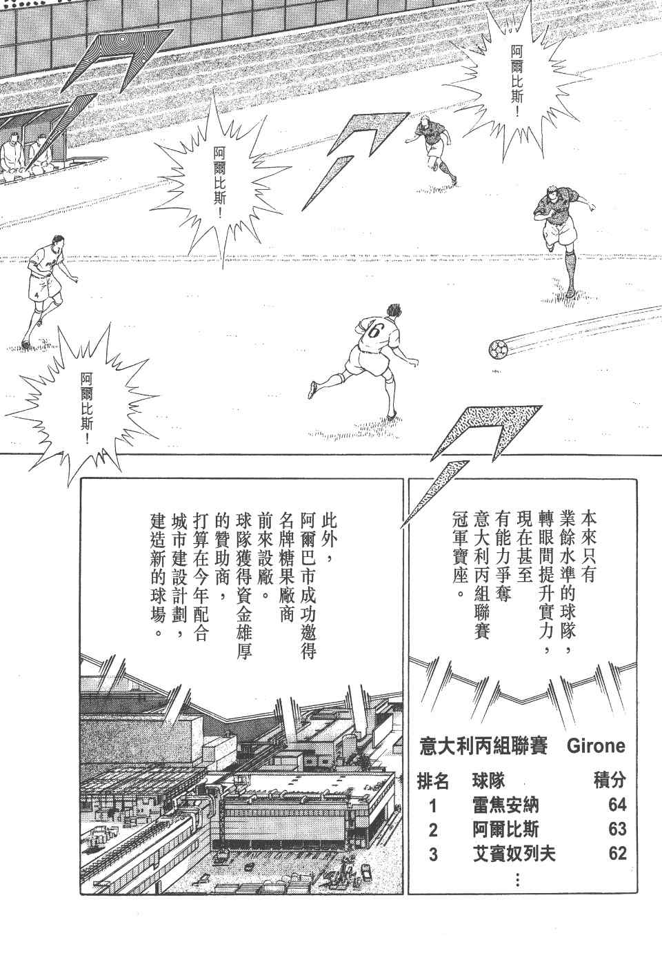 《足球小将 海外激斗篇 IN CALCIO》漫画 IN CALCIO 01卷