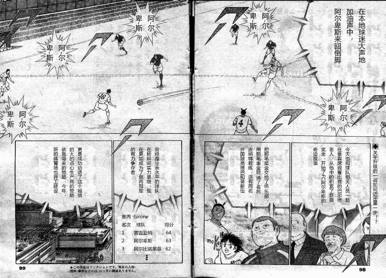 《足球小将 海外激斗篇 IN CALCIO》漫画 海外激斗篇003集