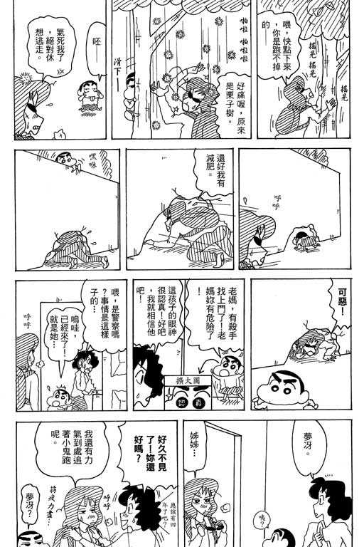 《蜡笔小新》漫画 35卷