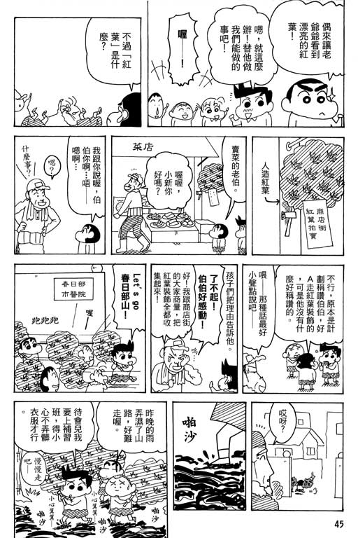 《蜡笔小新》漫画 35卷