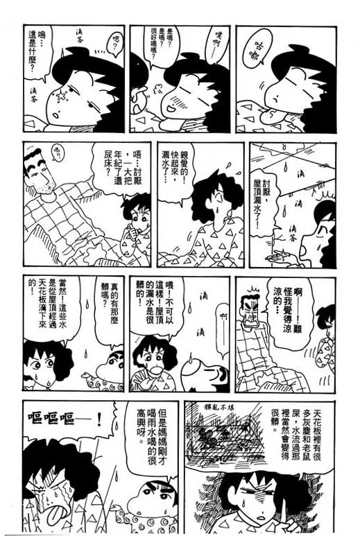 《蜡笔小新》漫画 31卷