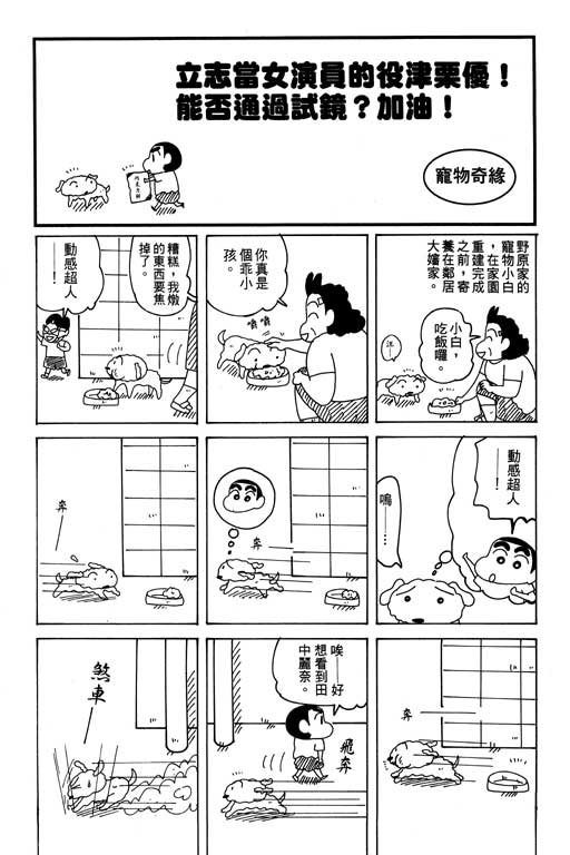 《蜡笔小新》漫画 31卷