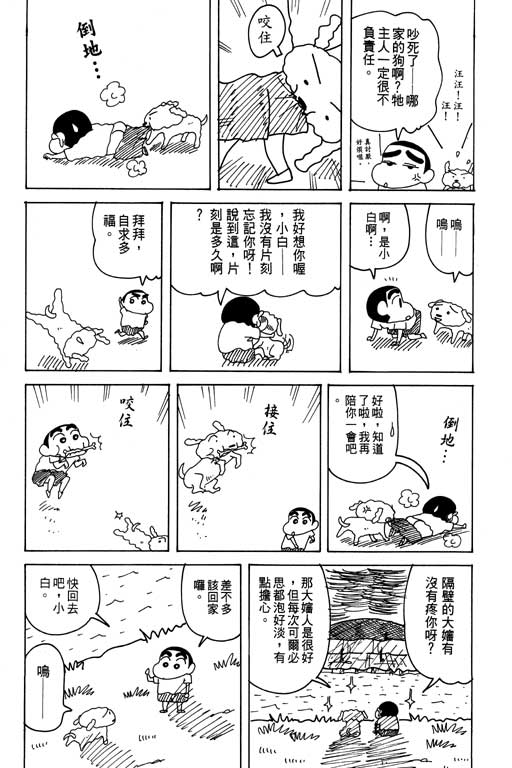 《蜡笔小新》漫画 31卷