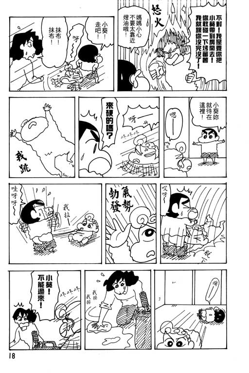 《蜡笔小新》漫画 24卷