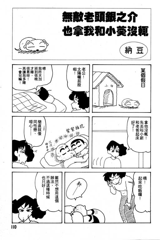 《蜡笔小新》漫画 23卷