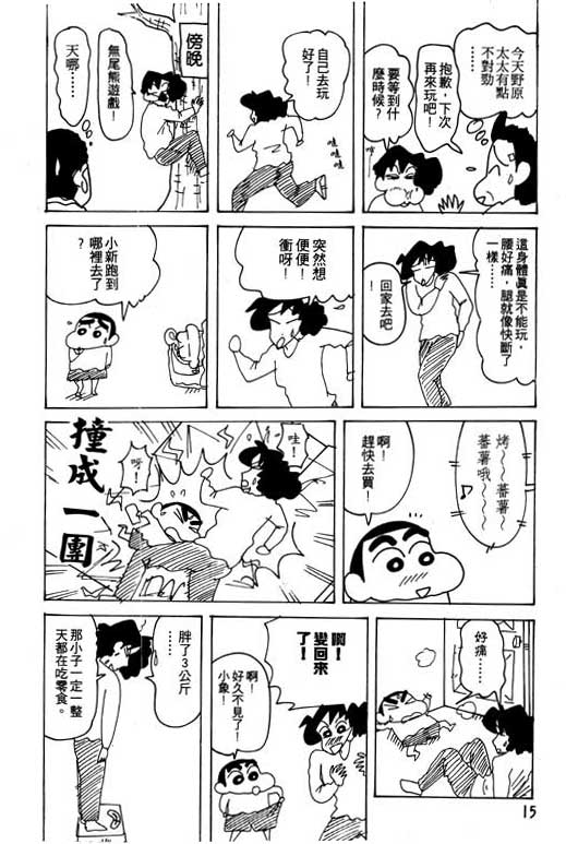 《蜡笔小新》漫画 21卷