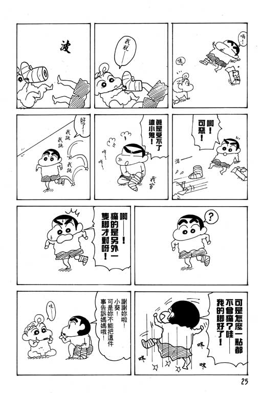 《蜡笔小新》漫画 21卷