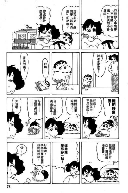 《蜡笔小新》漫画 21卷