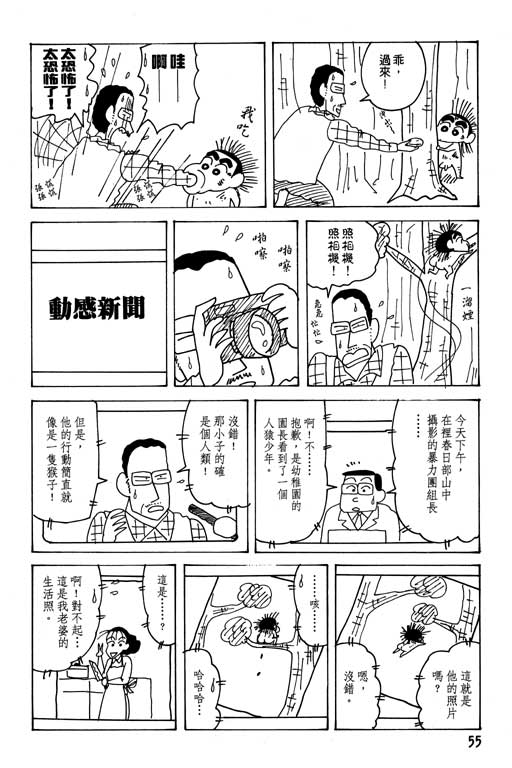 《蜡笔小新》漫画 21卷