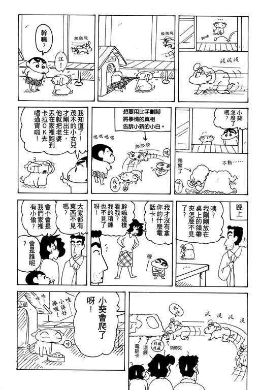 《蜡笔小新》漫画 17卷