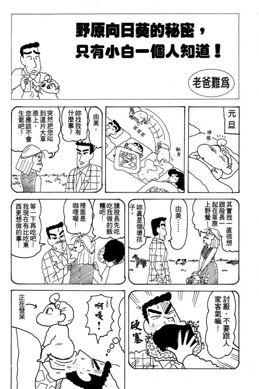 《蜡笔小新》漫画 17卷