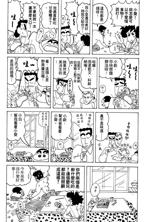 《蜡笔小新》漫画 17卷