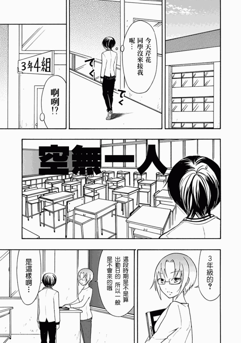 《直率！》漫画 21集