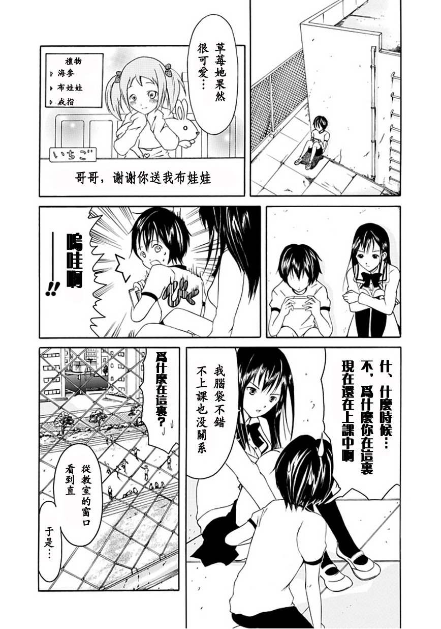 《直率！》漫画 00集