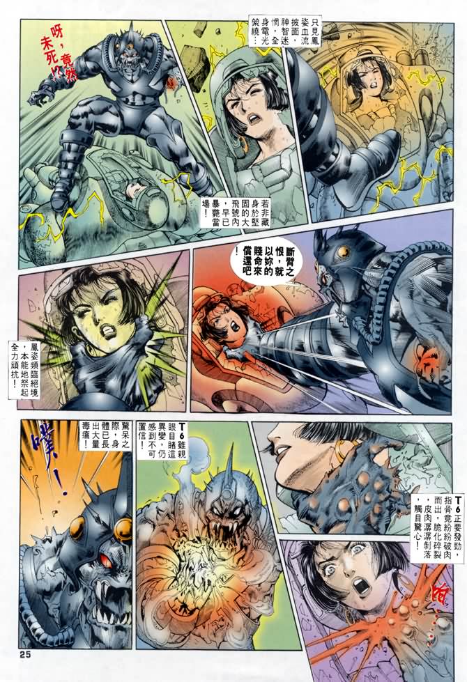 《龙虎五世I》漫画 25集