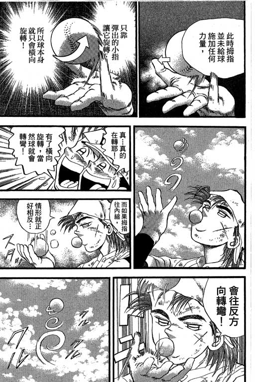 《野球太保》漫画 35卷