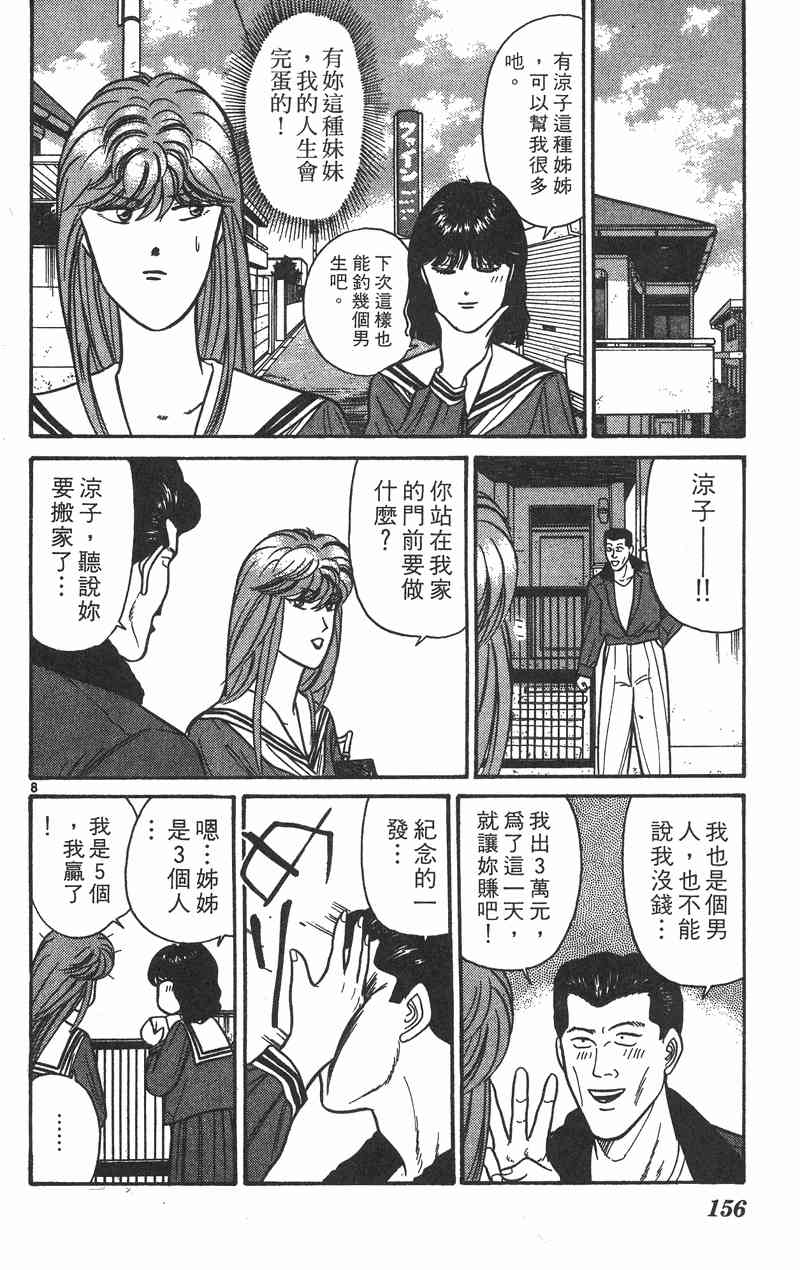 《我是大哥大》漫画 36卷