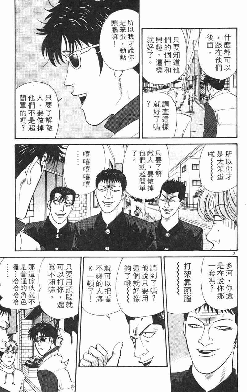 《我是大哥大》漫画 35卷