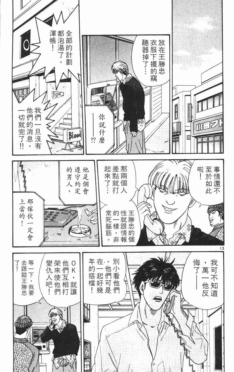 《我是大哥大》漫画 35卷