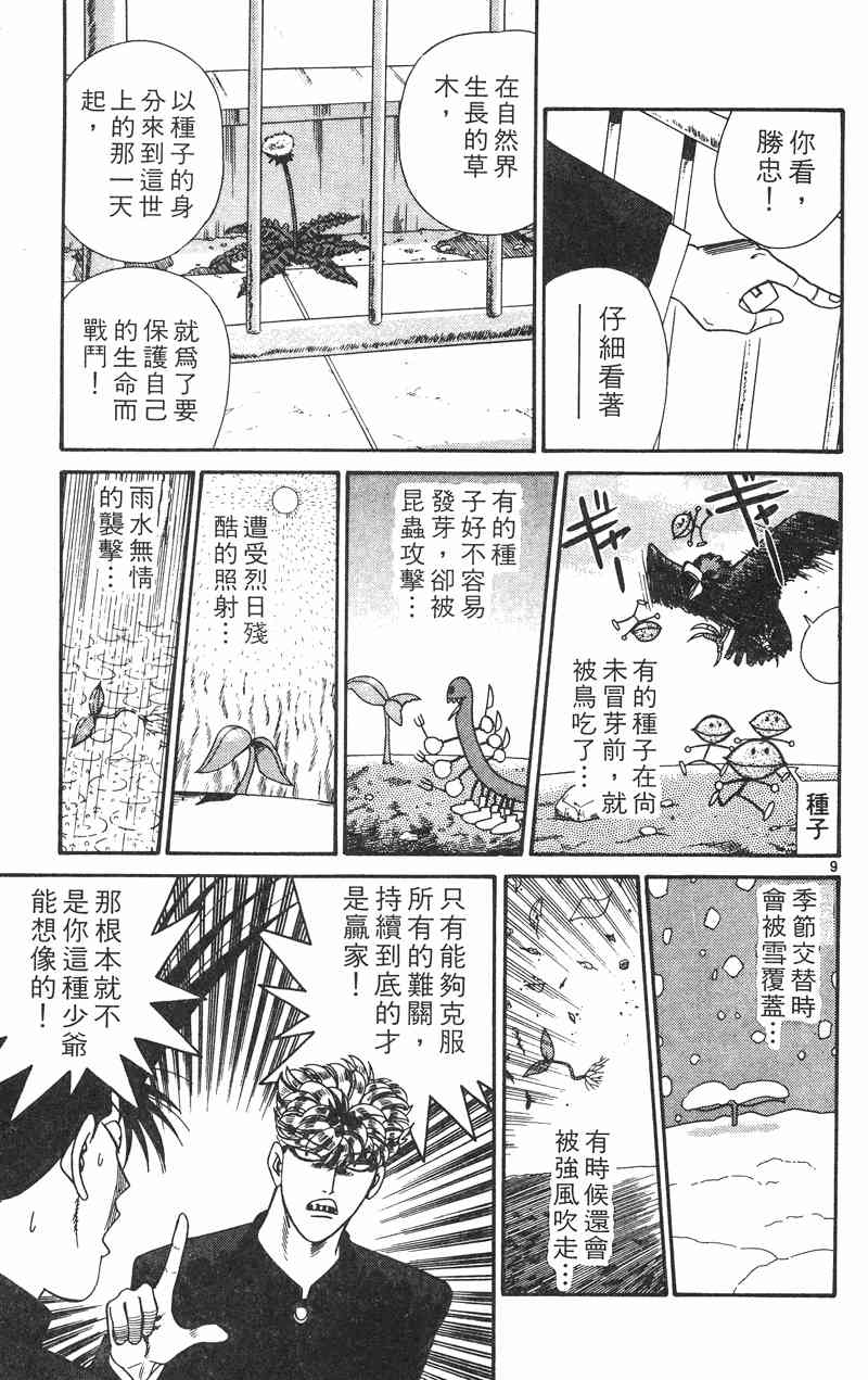 《我是大哥大》漫画 35卷