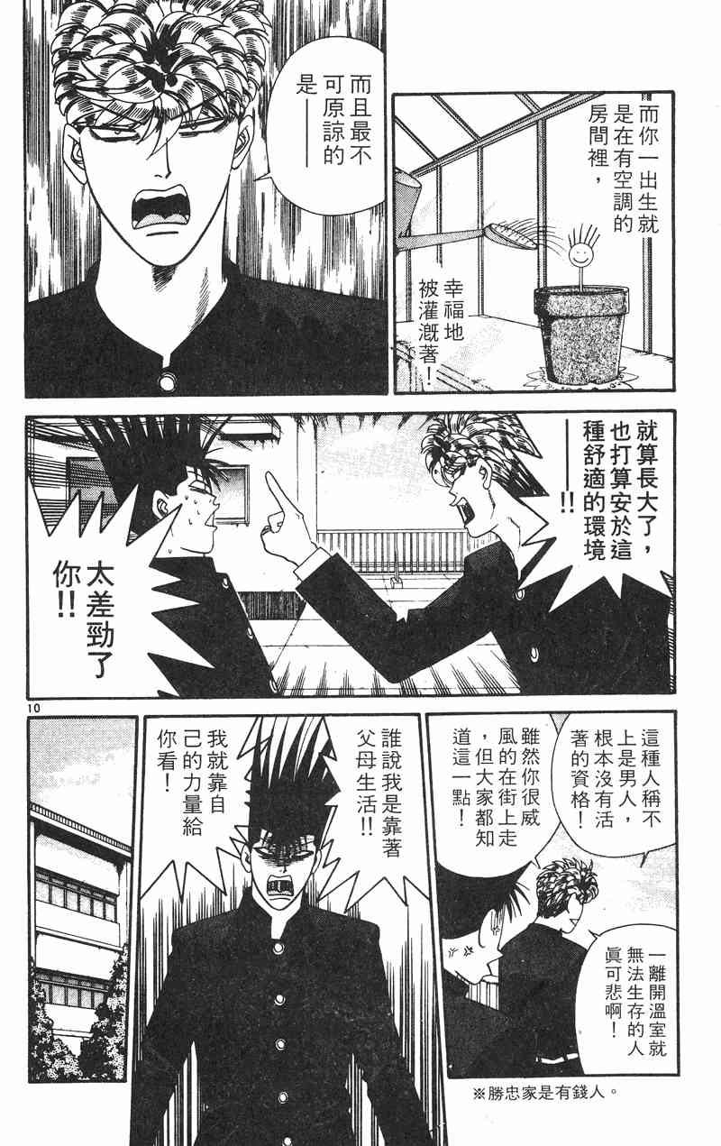 《我是大哥大》漫画 35卷