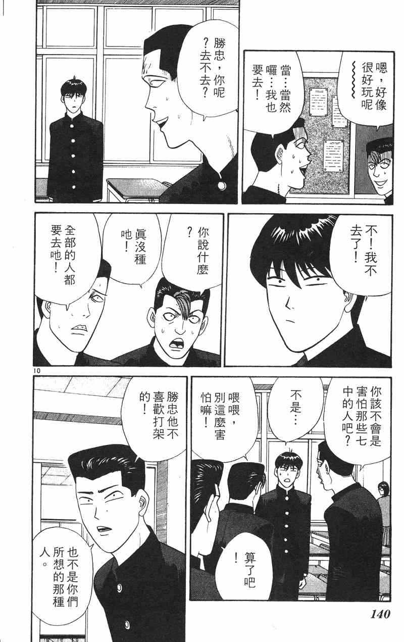 《我是大哥大》漫画 34卷