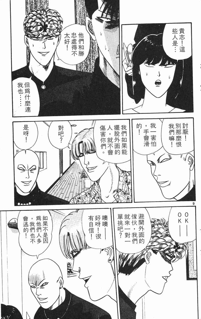 《我是大哥大》漫画 28卷