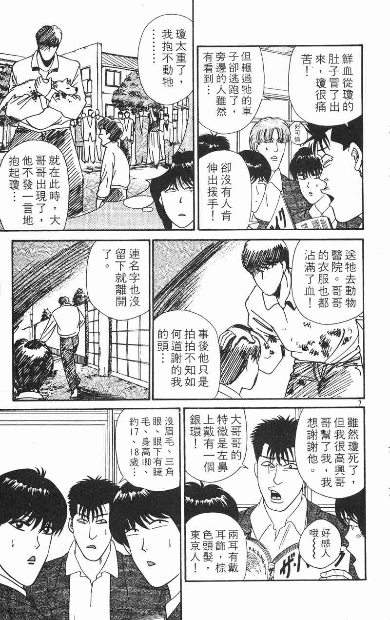 《我是大哥大》漫画 28卷