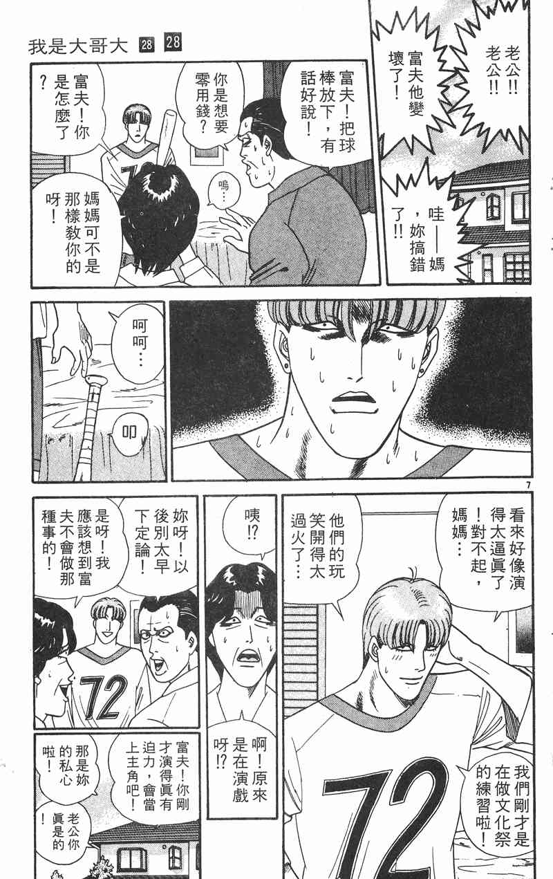 《我是大哥大》漫画 28卷