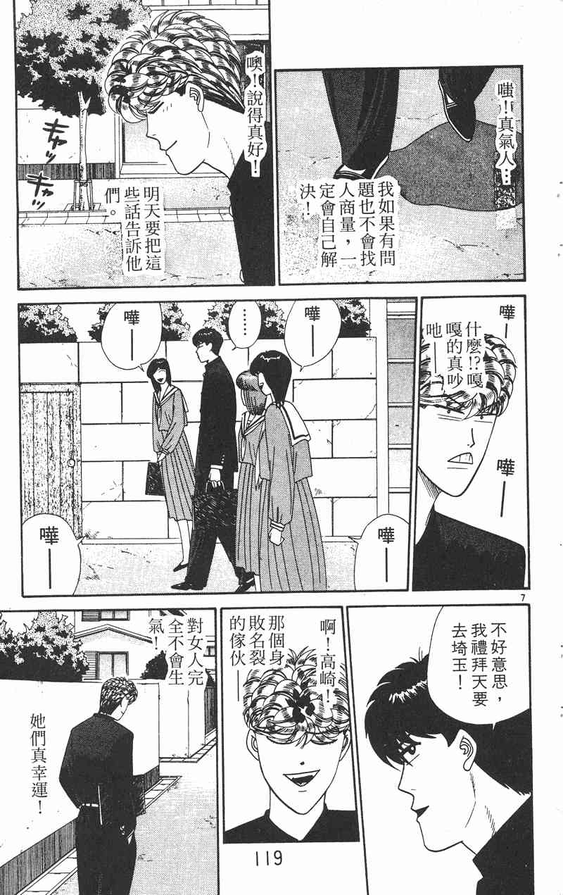 《我是大哥大》漫画 28卷