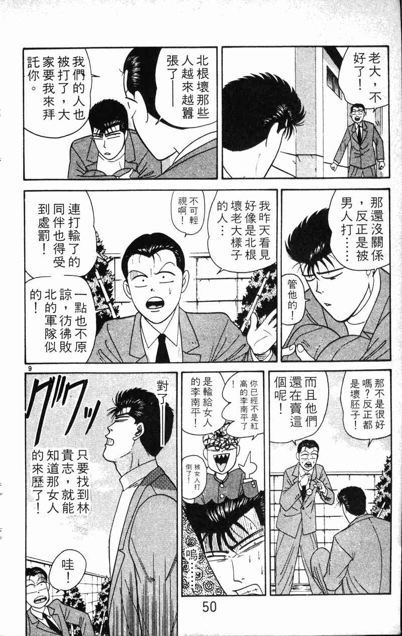 《我是大哥大》漫画 22卷