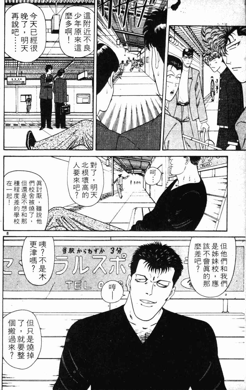 《我是大哥大》漫画 21卷