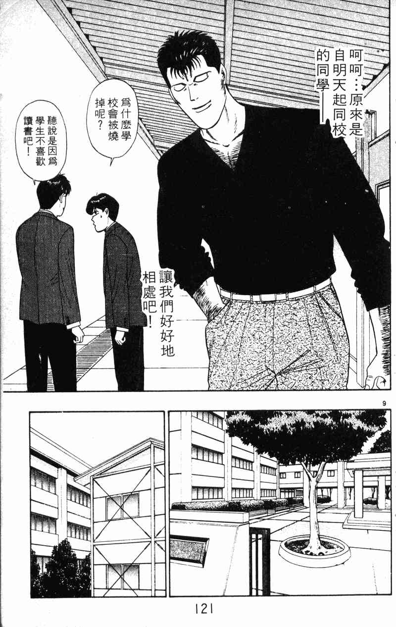 《我是大哥大》漫画 21卷